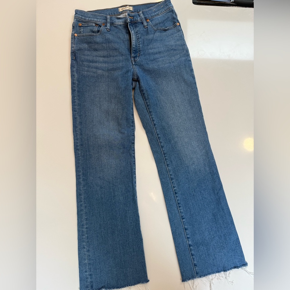 Madewell midrise kick out jeans- Women